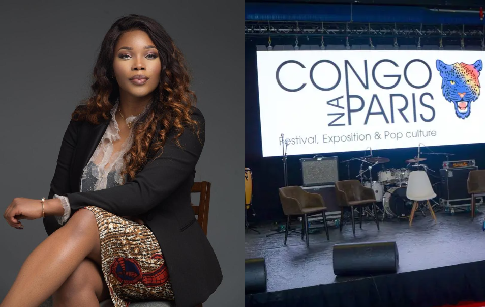 Interview.Charlotte Kalala : « la diaspora est en demande de rendez-vous comme Congo Na Paris »