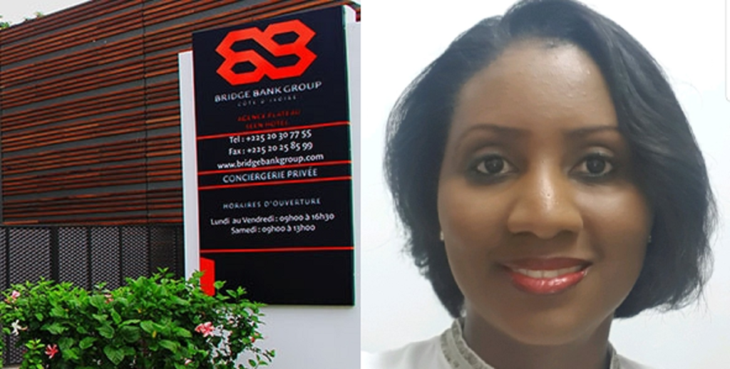 Alexandra Awadi, new Managing Director of Bridge Bank Senegal