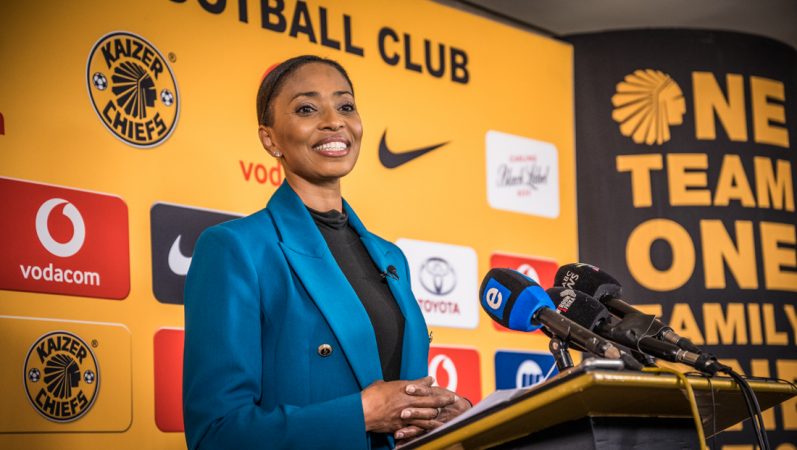 Jessica Motaung Appointed to CAF