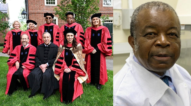 Dr. Jean-Jacques Muyembe awarded an honorary Doctor of Science from Harvard University