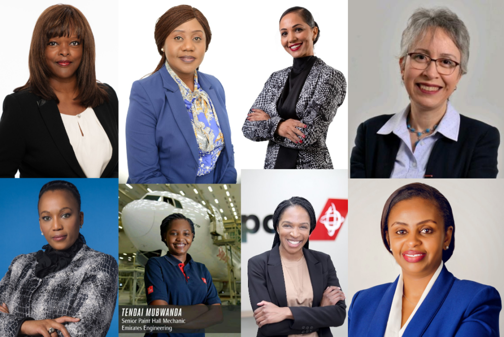 100 femmes africaines qui se distinguent dans le secteur de l’aviation en Afrique et dans le monde