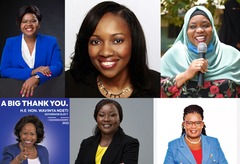 Kenya: 6 women make history as the first elected female city governors ...