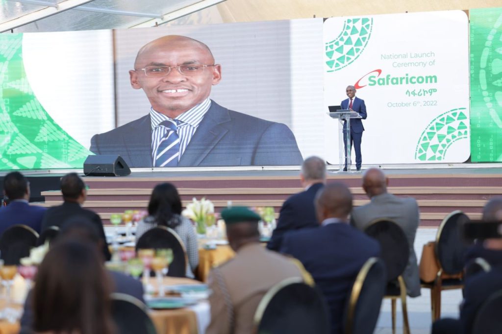 Safaricom becomes the first private telecommunications company in Ethiopia
