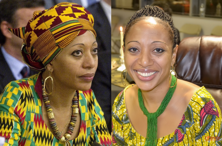 USA Samia Yaba Christina Nkrumah named honorary member of Zeta Phi
