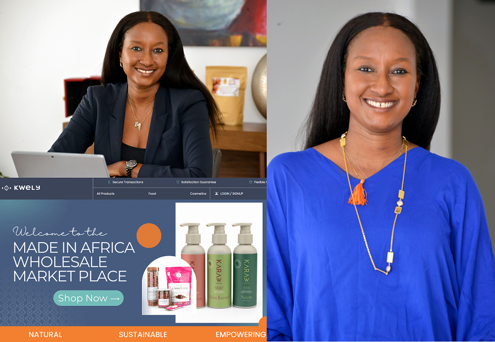 L’entrepreneure sénégalaise Birame Sock lance la Marketplace « Kwely » avec des produits Made in Africa