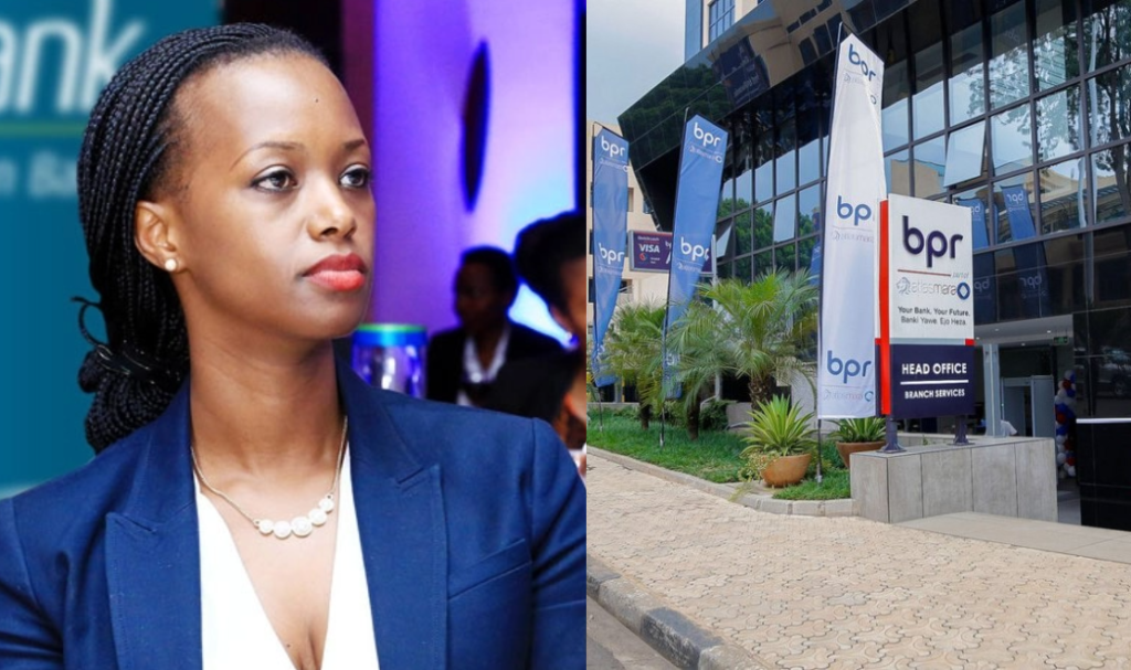 Patience Mutesi nommée directrice générale de BPR Bank Rwanda