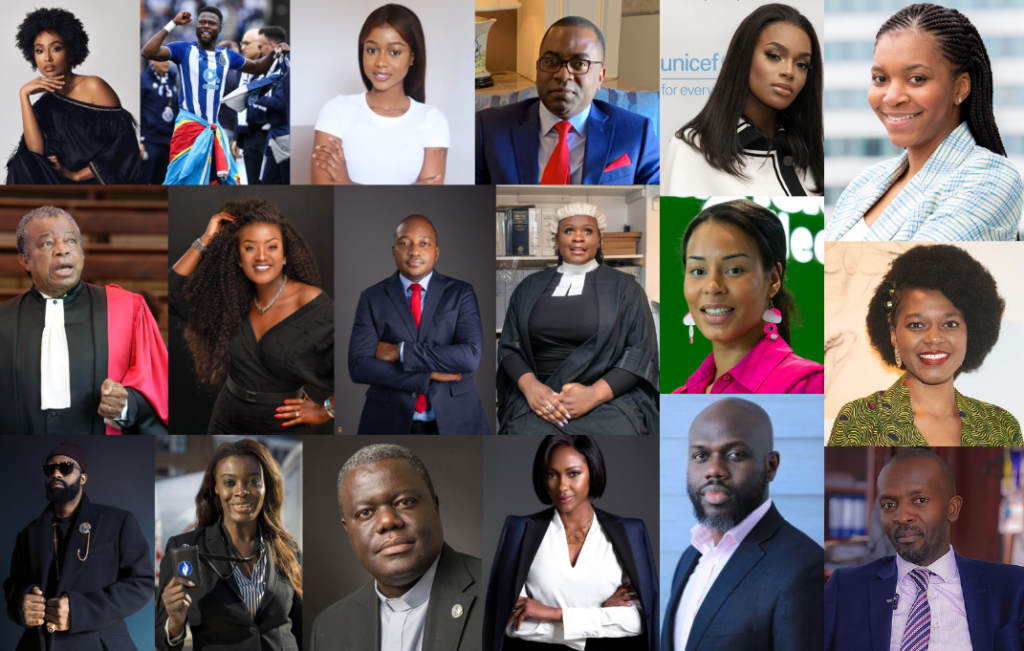 60 personnalités congolaises nommées, primées et honorées en 2022