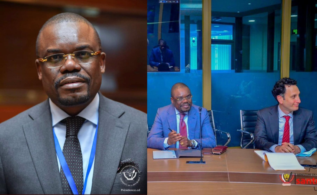 Union Africaine : Qui est le Dr. Jean Kaseya,le nouveau directeur général des Centres africains de contrôle et de prévention des maladies?