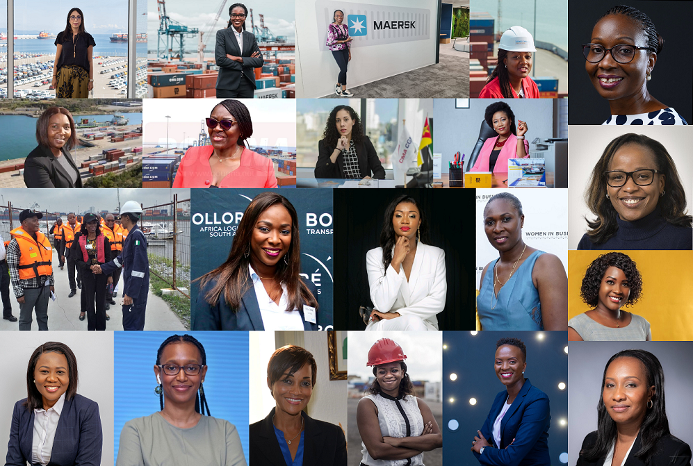 50 women experts who are changing the Game in Port and Maritime Logistics in Africa
