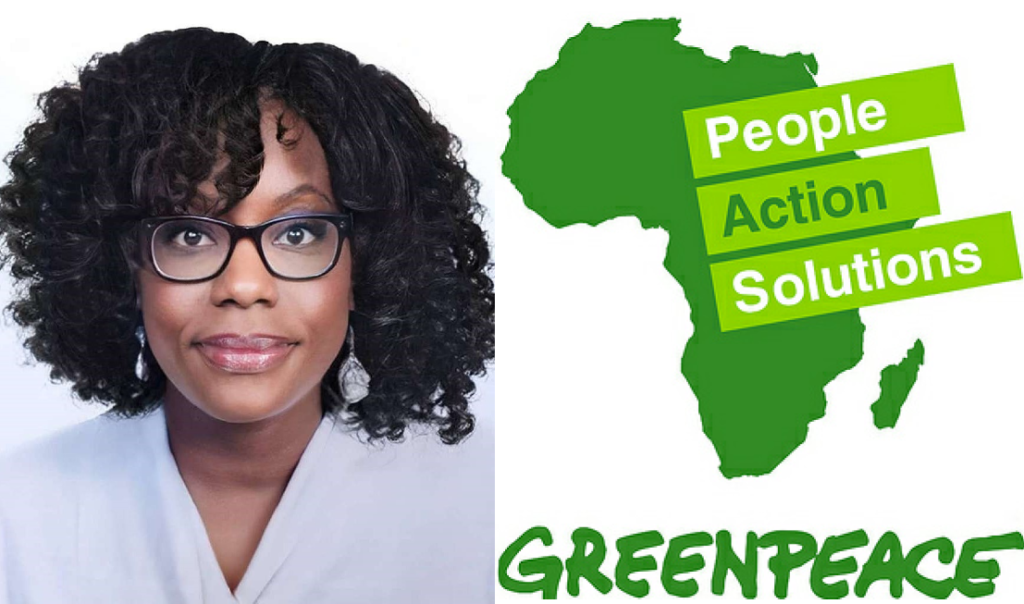 Dr Oulie Keita appointed as Greenpeace Africa Executive Director