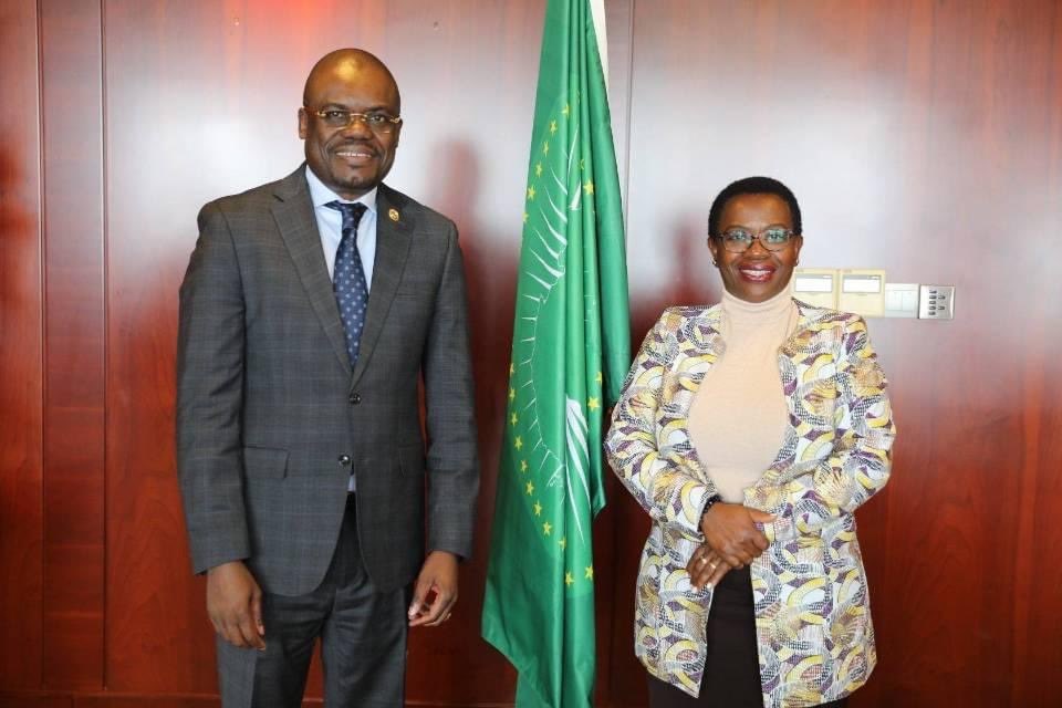 Union africaine : le docteur Jean Kaseya a pris ses fonctions de Directeur général des CDC Africa