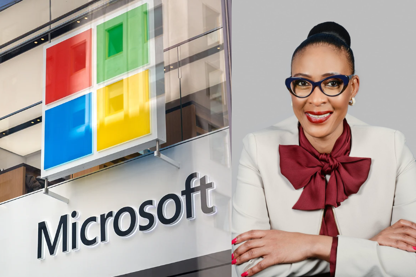 Lillian Barnard is the new president of Microsoft Africa