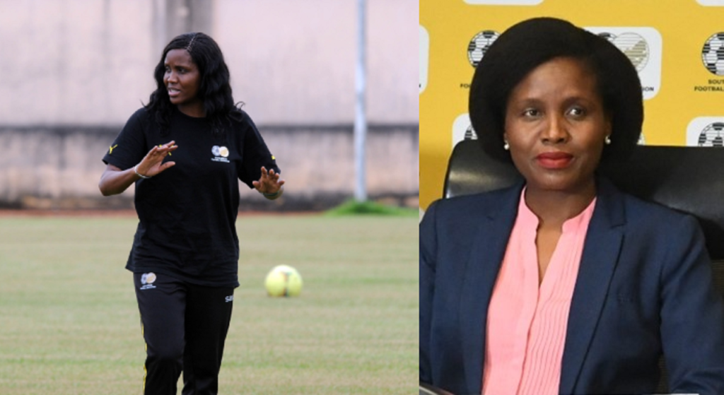 Lydia Monyepao,first woman appointed CEO of the South African Football Association