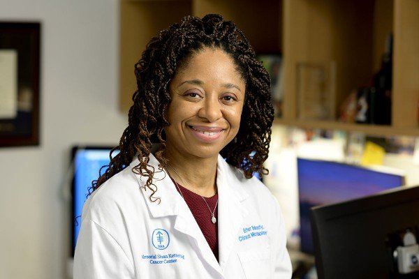 Dr. Esther Babady, the Congolese-born president of the Pan-American Society of Clinical Virology