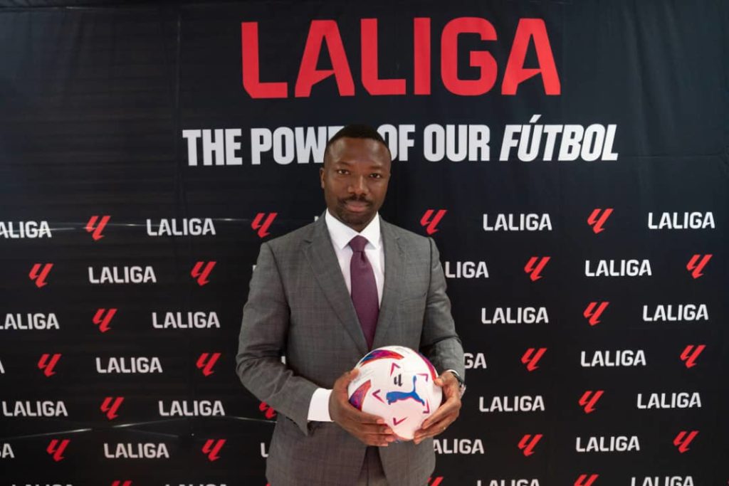 Cameroonian Trésor Penku appointed Africa Managing Director of the Spanish Football League (La Liga)