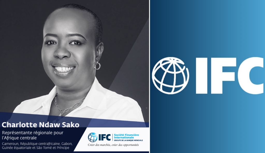 Charlotte Ndaw Sako, nouvelle représentante de l’IFC pour l’Afrique centrale