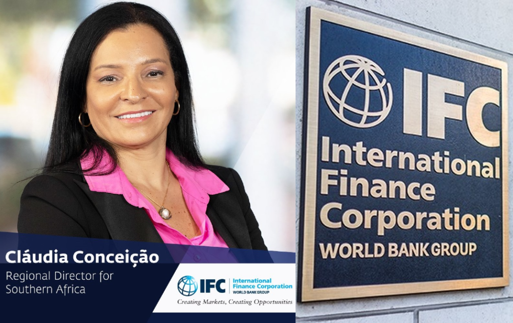 Cláudia Conceição nommée Directrice de la Société financière internationale pour l’Afrique australe