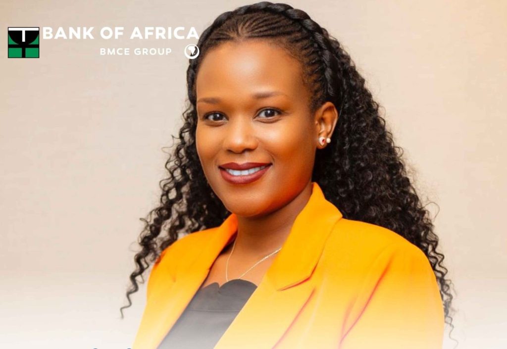 Esther Cecil Maruma, 38, new Managing Director of Bank of Africa Tanzania