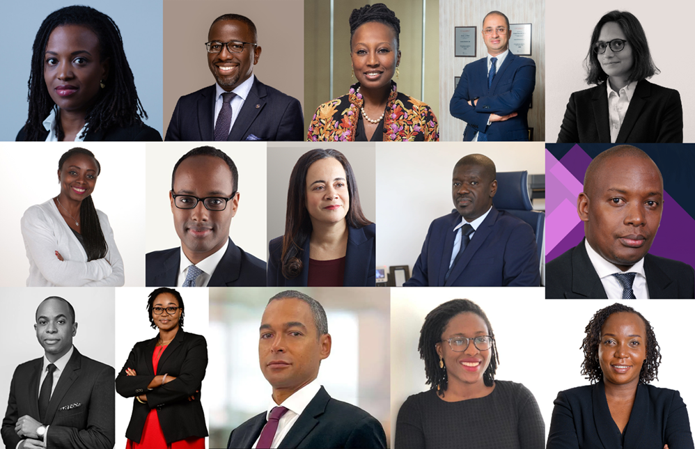 Who are the 35 eminent African lawyers elected and re-elected to the ICC International Court of Arbitration?