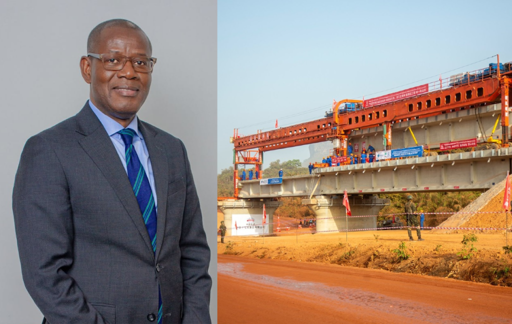 Aboubacar Koulibaly, new Managing Director of the Rio Tinto mining group in Guinea