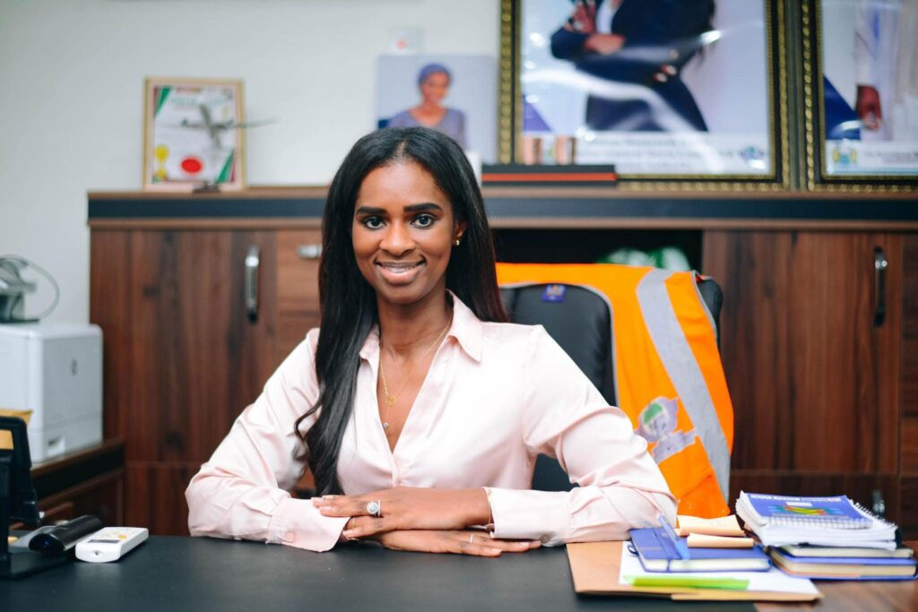 Who is Musayeroh Barrie, 35, the youngest Director General of Civil Aviation in the world?